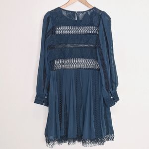 Eri + ali teal dress